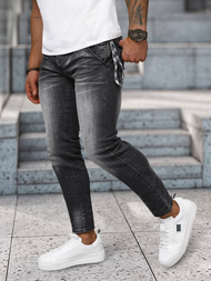 Muške traperice crne OZONEE NB/MP0091N