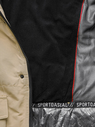 Muška Jakna Bež OZONEE JS/22M322/62