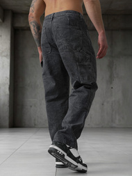 Muške traperice grafitne OZONEE O/KK2828/5