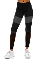 Ženske tajice Crne OZONEE X/1261