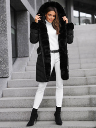 Ženska jakna crna OZONEE JS/5M3156/392