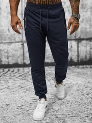 Muške sportske hlače modre OZONEE JS/8K198