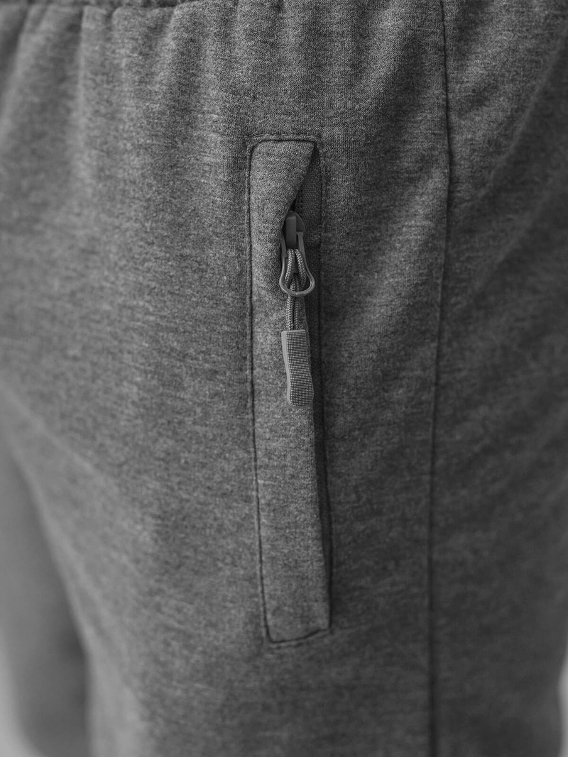 Muške sportske kratke hlače grafitne OZONEE JS/8K1551/5