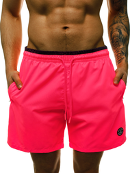 Muške kupaće kratke hlače koraljne OZONEE MAD/4262