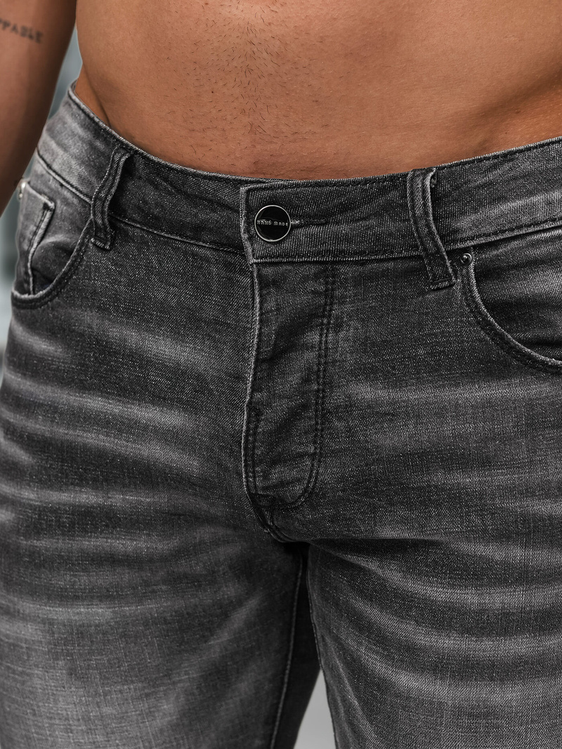 Muške traperice crne OZONEE NB/MP0070NZ