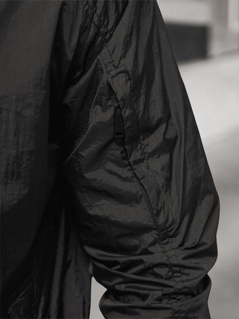 Muška proljetna jakna crna OZONEE JS/5M3212/392