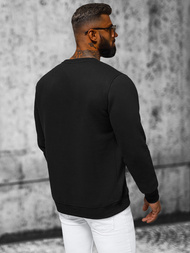 Muška dukserica crna OZONEE NB/MF2008