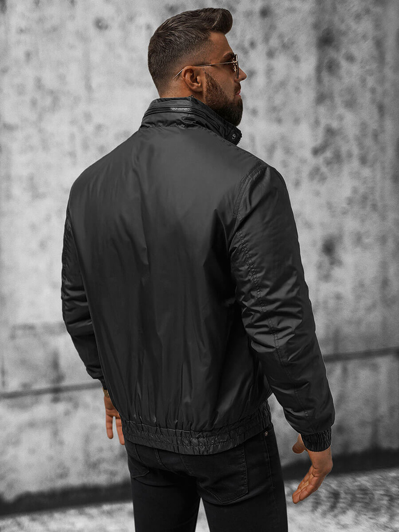 Muška proljetna jakna crna OZONEE JS/5M3102/392