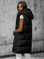 Ženski prsluk crni OZONEE O/81266Z