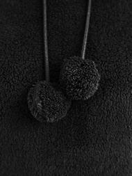 Ženska Dukserica Crna OZONEE JS/HH192/3