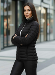 Ženska jakna crna OZONEE JS/16M9109/392Z