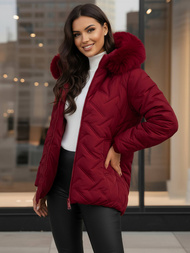 Ženska jakna Bordo OOZONEE JS/16M9296/06Z