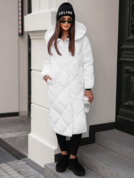 Ženska jakna bijela OZONEE JS/5M3173/281Z