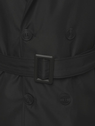 Muški kaput Crni OZONEE O/5624