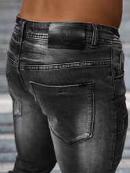 Muške traperice crne OZONEE NB/MP0155N