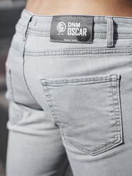 Muške Traperice Sive OZONEE DO/2463