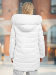 Ženska jakna bijela OZONEE JS/16M9121/281Z