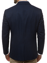 Muški sako Modra OZONEE H/28