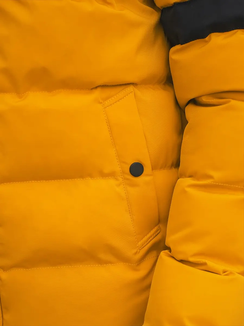 Muška Jakna Žuta OZONEE JS/M8103