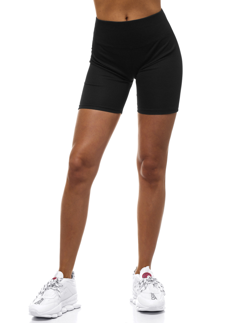 Ženske kratke hlače crne OZONEE O/54508