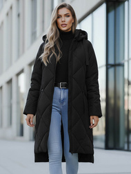 Ženska jakna crna OZONEE JS/5M3168/392Z