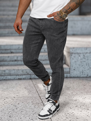 Muške Jogger Hlače Grafitne OZONEE NB/MP0272GS