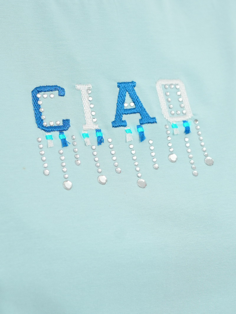 Ženska majica svijetloplava OZONEE JS/RJ77542