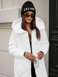 Ženska jakna bijela OZONEE JS/5M3173/281Z