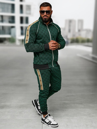 Muška trenirka zeleni OZONEE O/FF5110AB