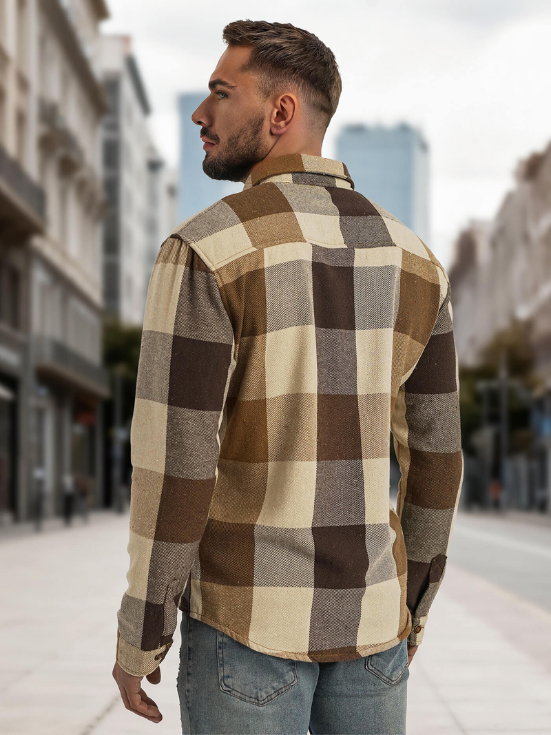 Muška košulja Camel OZONEE NB/MC728K