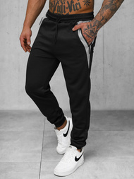 Muške sportske hlače crne OZONEE JS/15K1813/3