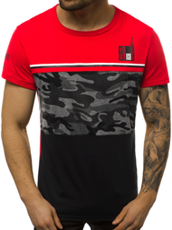 Muška majica Crveni OZONEE JS/SS10979