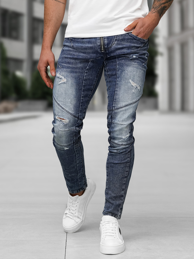 Muške traperice plave OZONEE NB/MP0045BZ