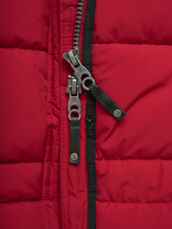 Ženska jakna tamno-crvena OZONEE O/W377