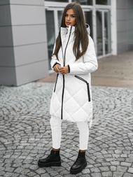 Ženska jakna bijela OZONEE JS/5M3168/281Z