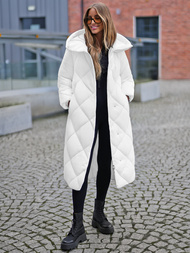 Ženska jakna bijela OZONEE JS/5M3173/281Z