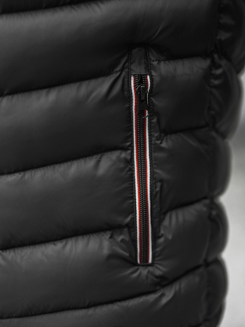 Muška proljetna jakna crna OZONEE JS/SM71