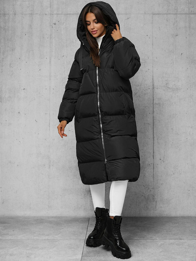 Ženska jakna crna OZONEE JS/5M3163/392Z