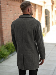 Muški kaput grafitni OZONEE JS/11Z8269