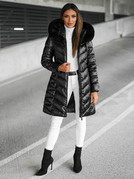 Ženska Jakna Crni OZONEE JS/16M9100/392Z