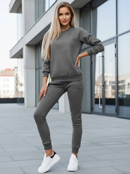 Dvodijelni set trenerke grafitna OZONEE JS/CKW01