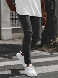 Muške Traperice Crne OZONEE NB/MP0025N