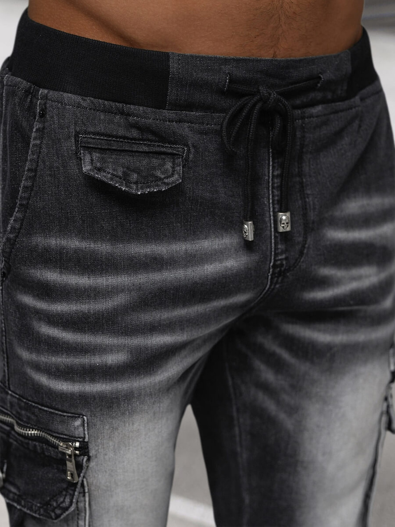 Muške Jogger Hlače crne OZONEE NB/MP0108N