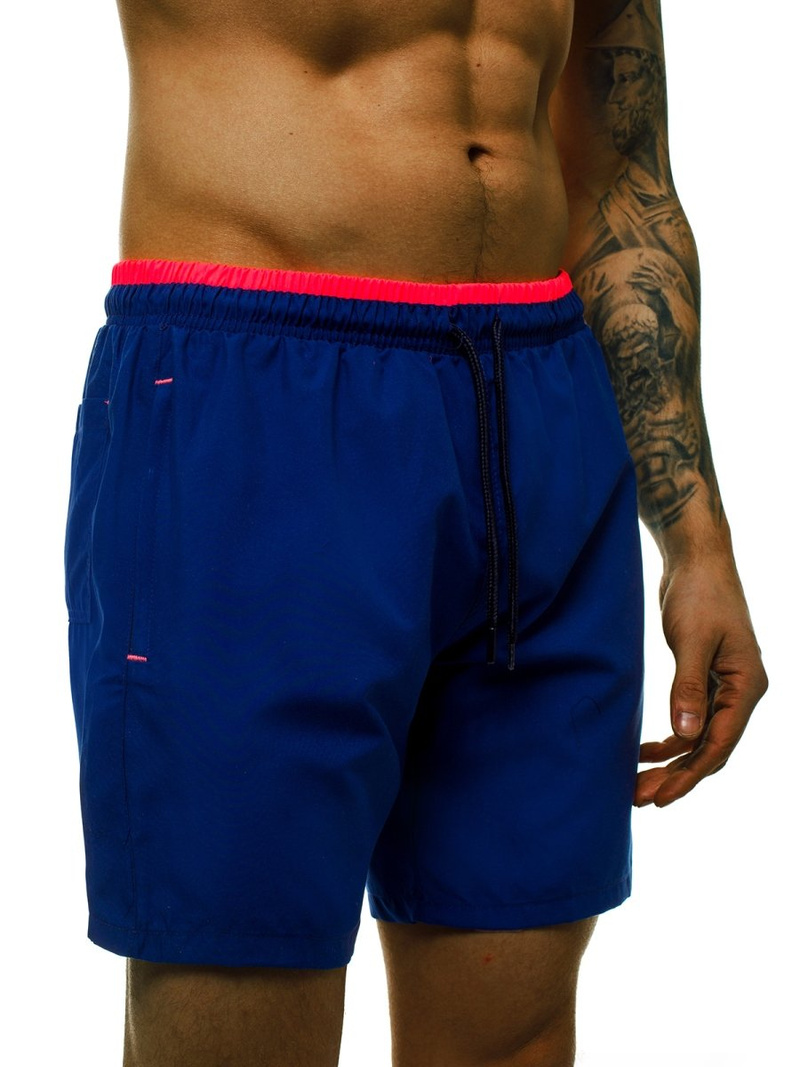 Muške kupaće kratke hlače Modre OZONEE MAD/4262