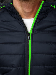 Muška jakna modra OZONEE JS/TY15