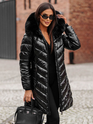 Ženska Jakna Crni OZONEE JS/16M9100/392Z