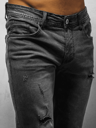 Muške kratke hlače Crne OZONEE JS/K15001/2