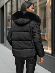 Ženska jakna crna OZONEE O/16M9179/392