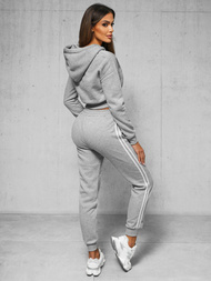 Dvodijelni set trenerke sivi OZONEE JS/8C67/2