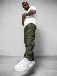 Muške Hlače Kaki OZONEE O/PS5527